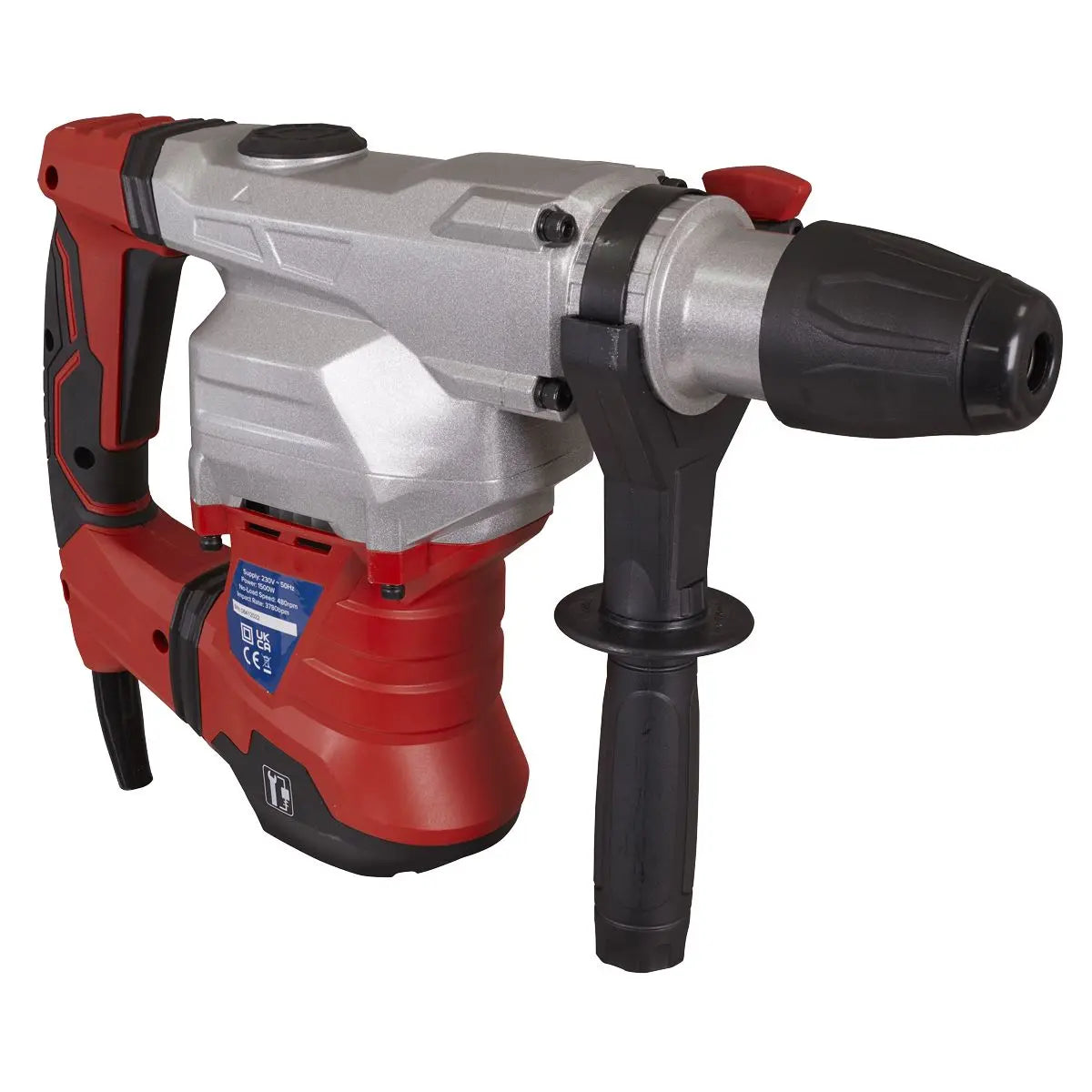 Sealey Rotary Hammer Drill SDS MAX Ø40mm 1500W/230V 
