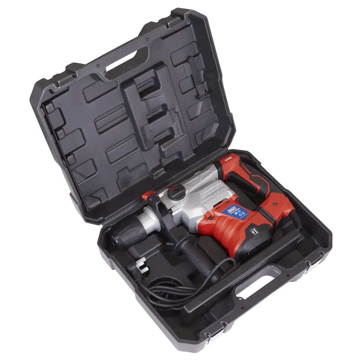 Sealey Rotary Hammer Drill SDS MAX Ø40mm 1500W/230V 
