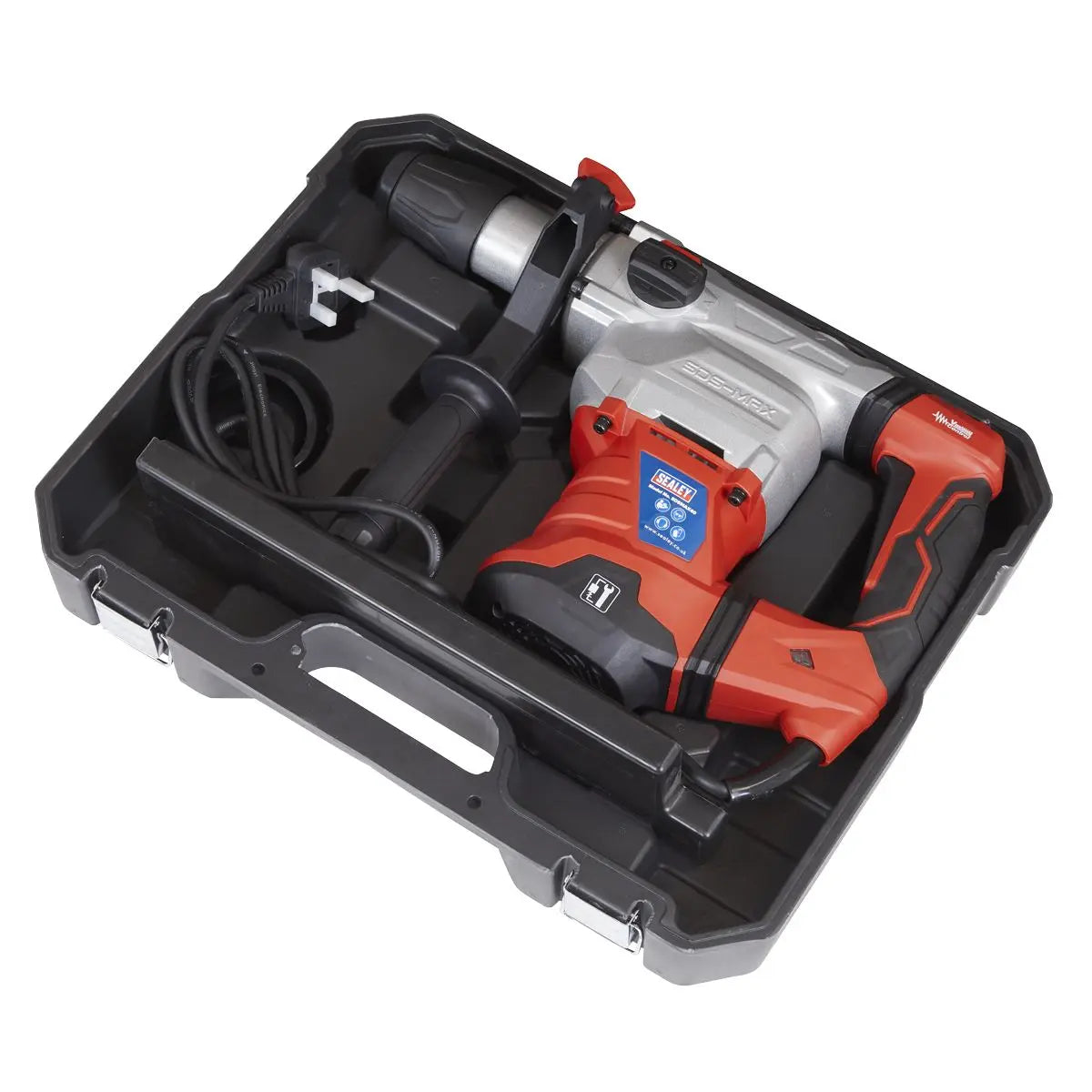 Sealey Rotary Hammer Drill SDS MAX Ø40mm 1500W/230V 