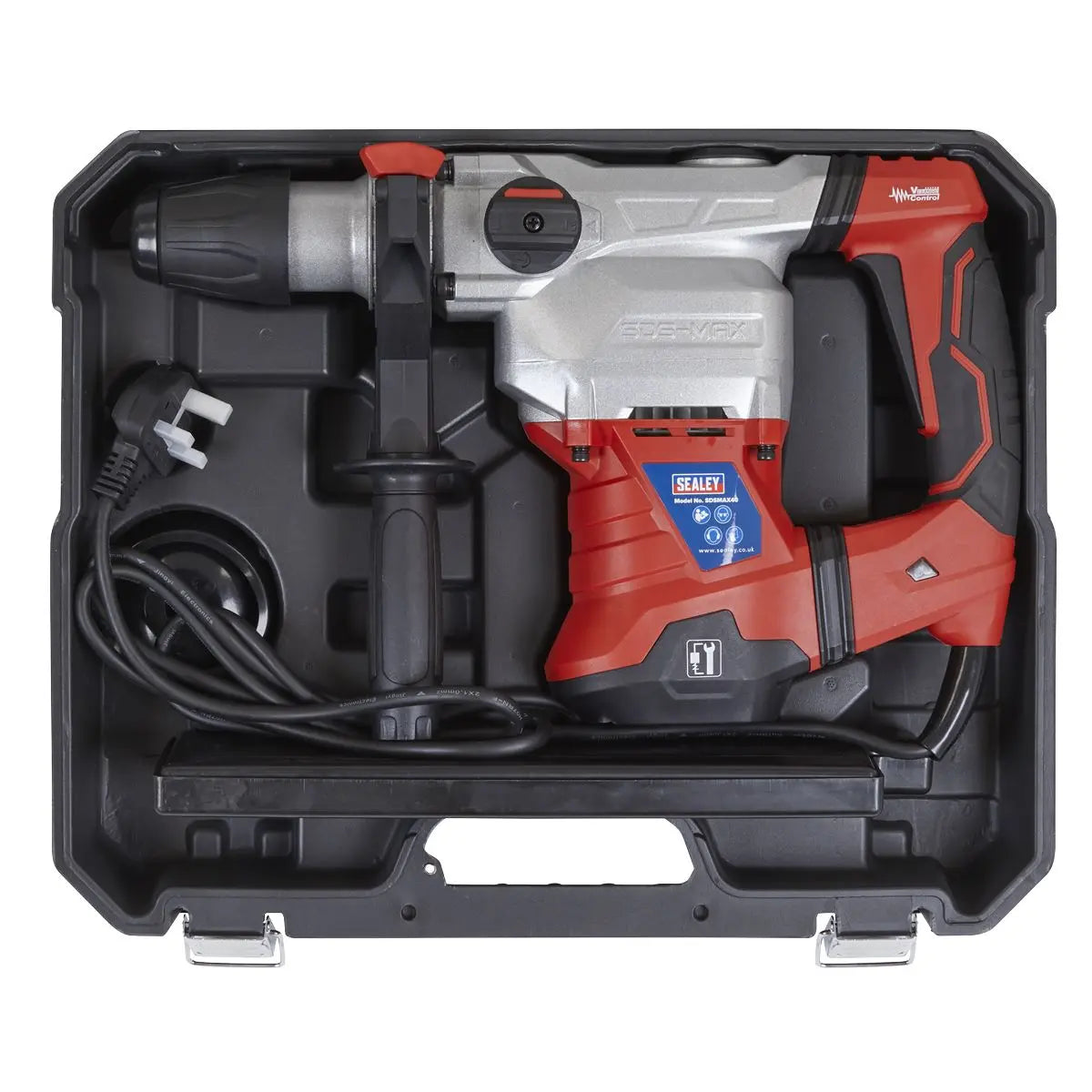 Sealey Rotary Hammer Drill SDS MAX Ø40mm 1500W/230V 