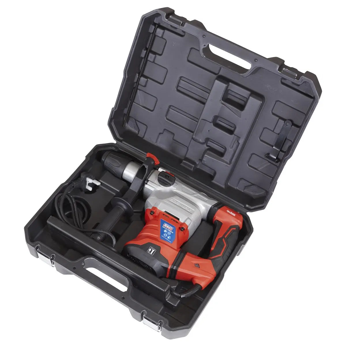 Sealey Rotary Hammer Drill SDS MAX Ø40mm 1500W/230V 
