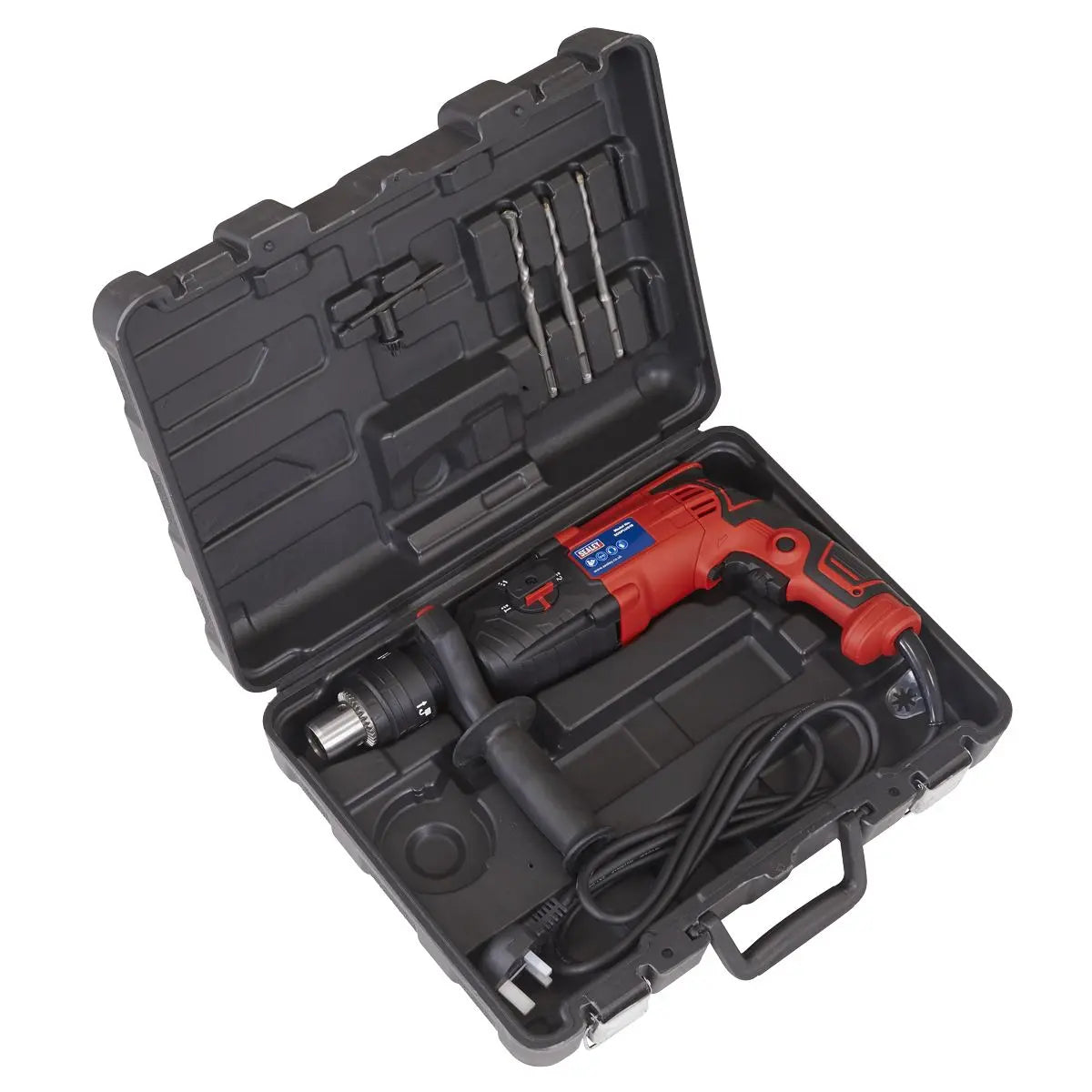 Sealey Rotary Hammer Drill SDS Plus Ø18mm 750W/230V 