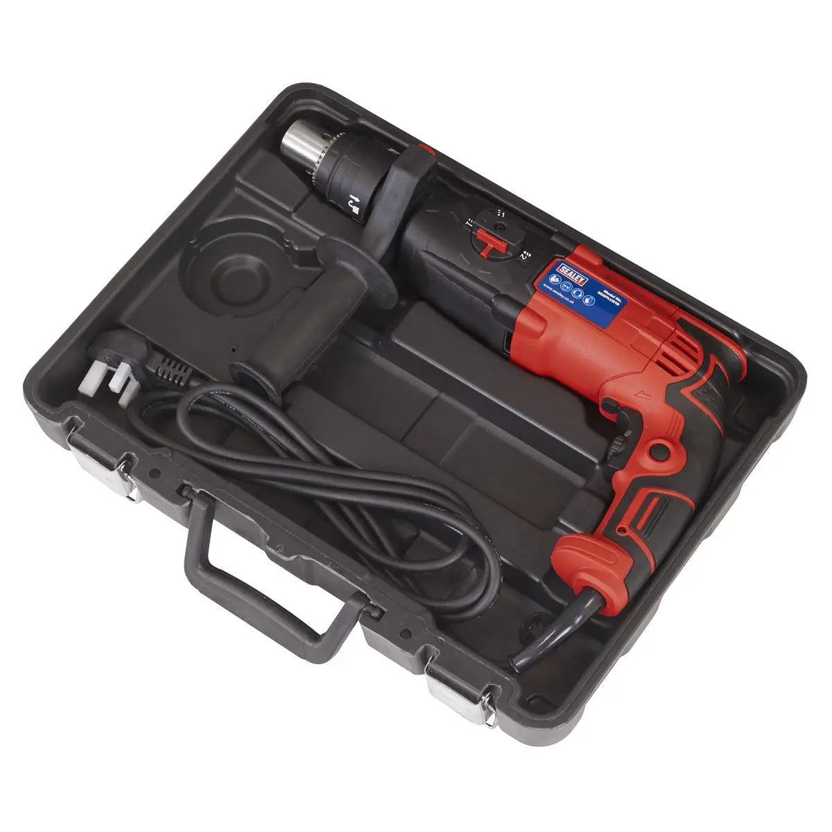 Sealey Rotary Hammer Drill SDS Plus Ø18mm 750W/230V 