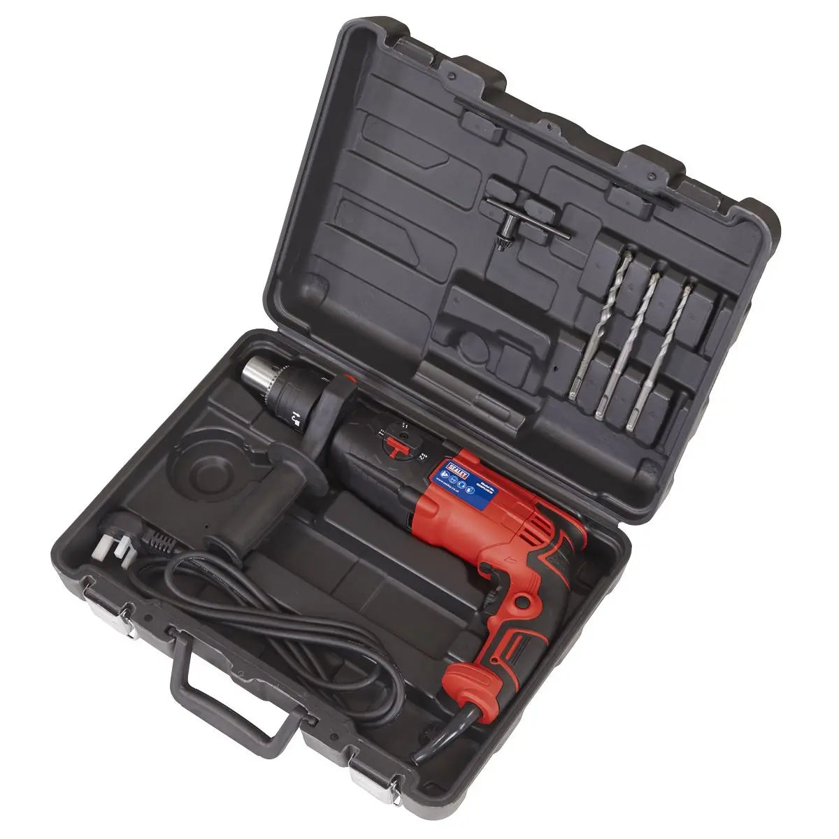 Sealey Rotary Hammer Drill SDS Plus Ø18mm 750W/230V 