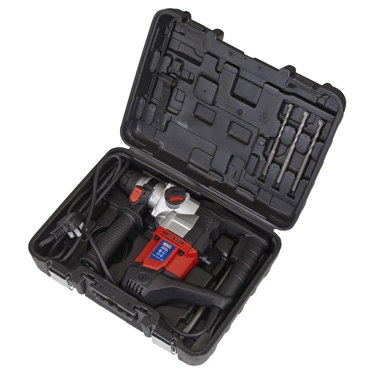 Sealey Rotary Hammer Drill SDS Plus Ø26mm 900W/230V 