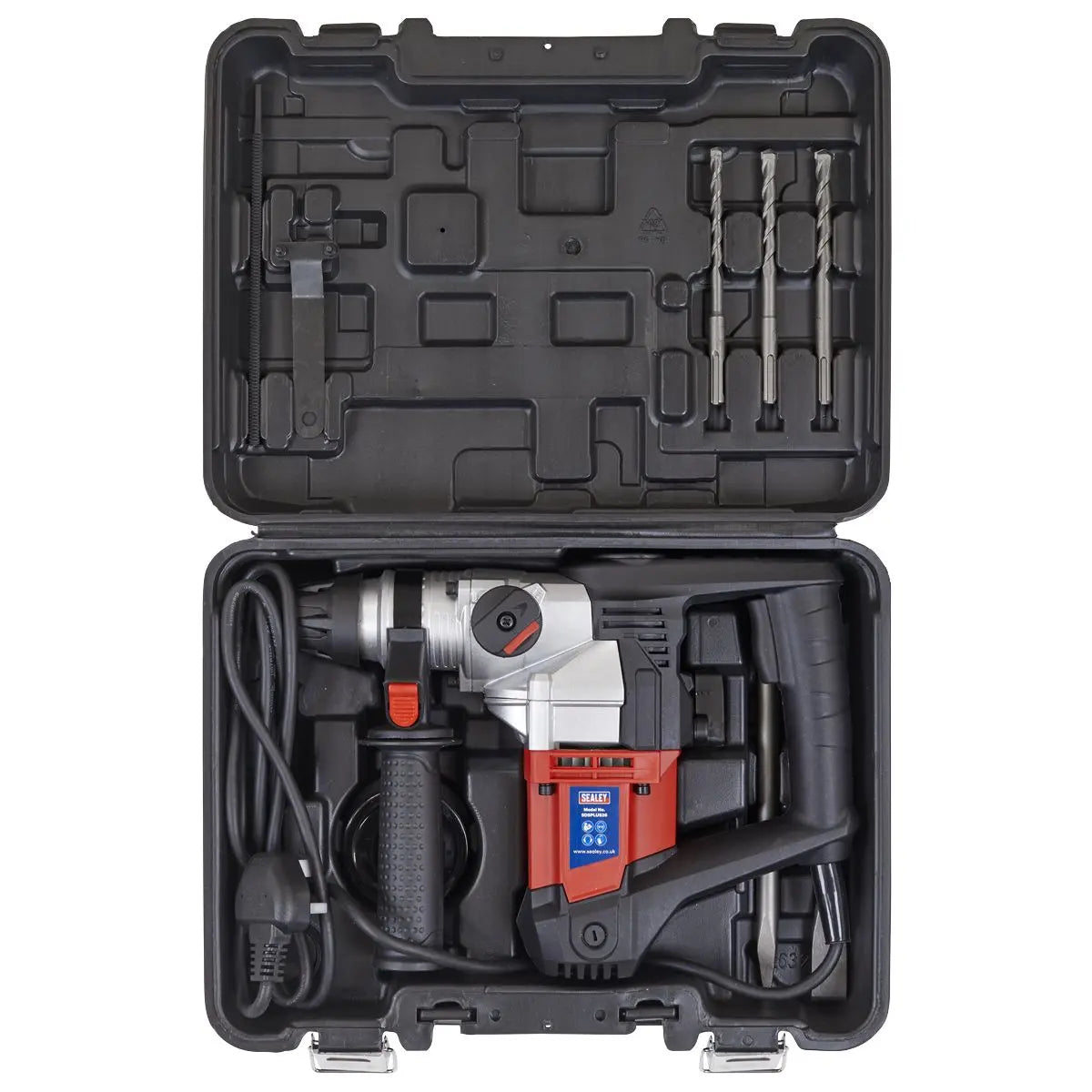 Sealey Rotary Hammer Drill SDS Plus Ø26mm 900W/230V 