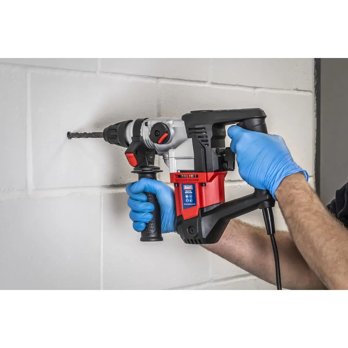 Sealey Rotary Hammer Drill SDS Plus Ø26mm 900W/230V 
