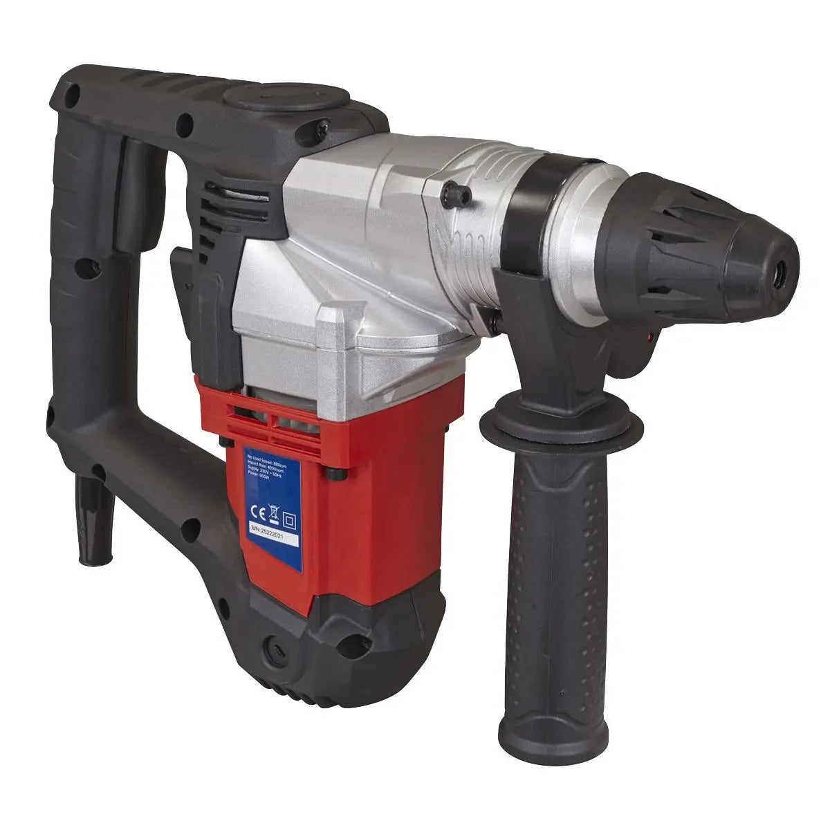 Sealey Rotary Hammer Drill SDS Plus Ø26mm 900W/230V 