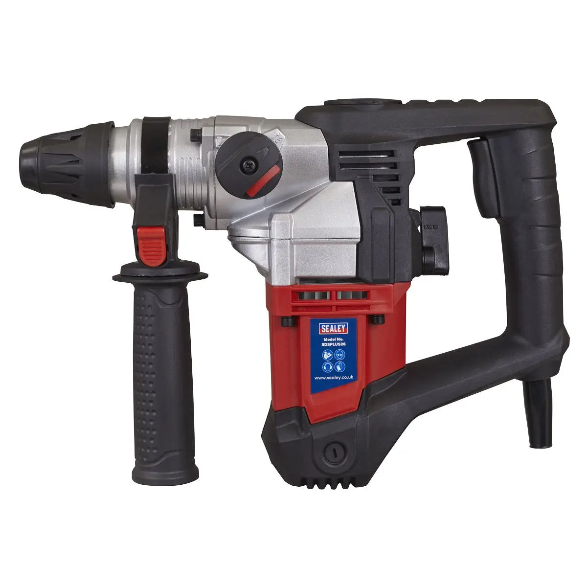 Sealey Rotary Hammer Drill SDS Plus Ø26mm 900W/230V 