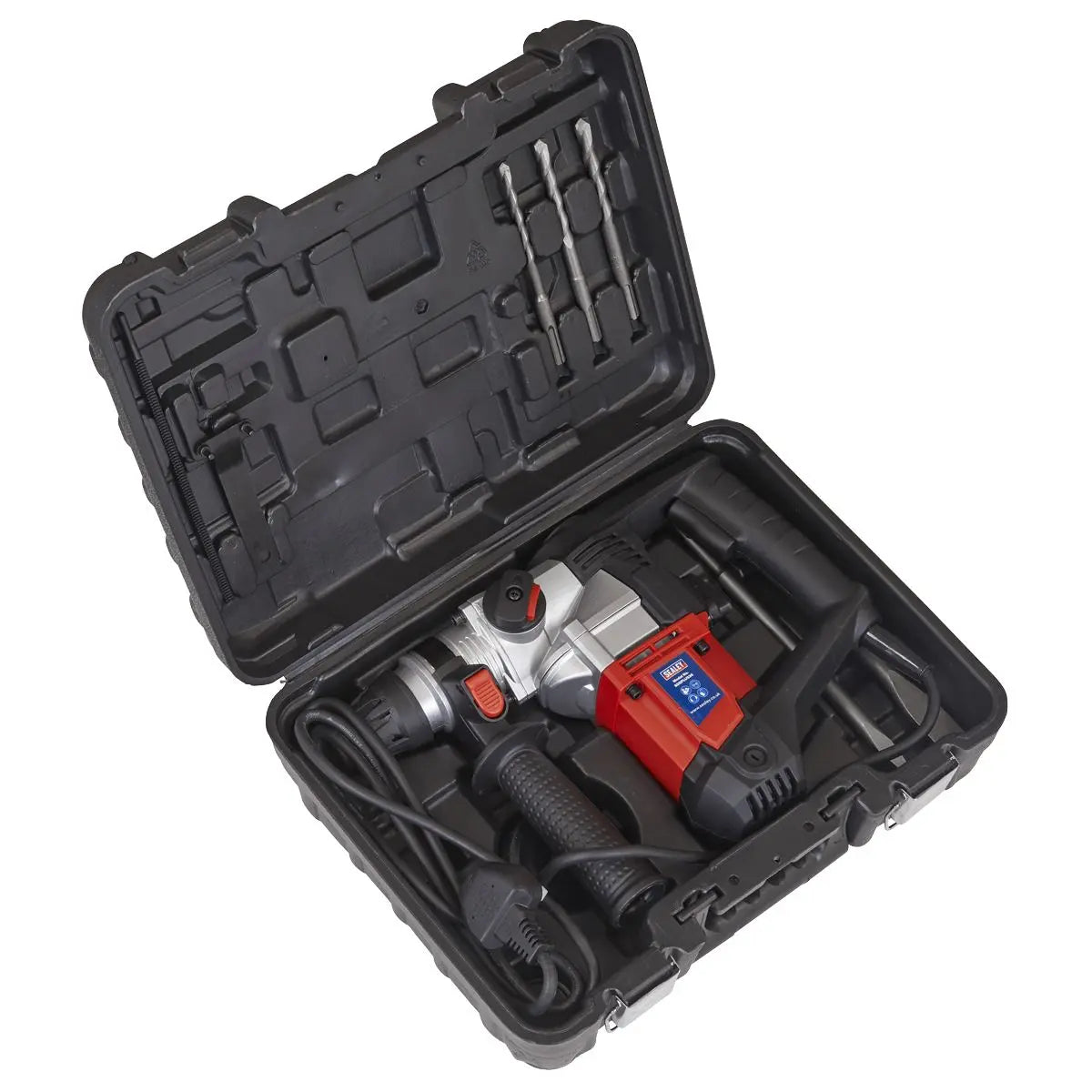 Sealey Rotary Hammer Drill SDS Plus Ø26mm 900W/230V 