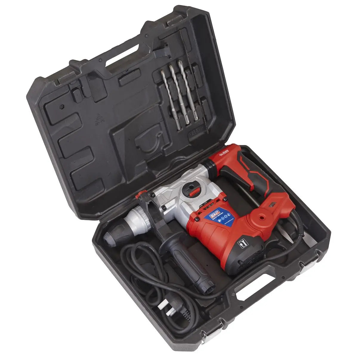 Sealey Rotary Hammer Drill SDS Plus Ø32mm 1500W/230V 