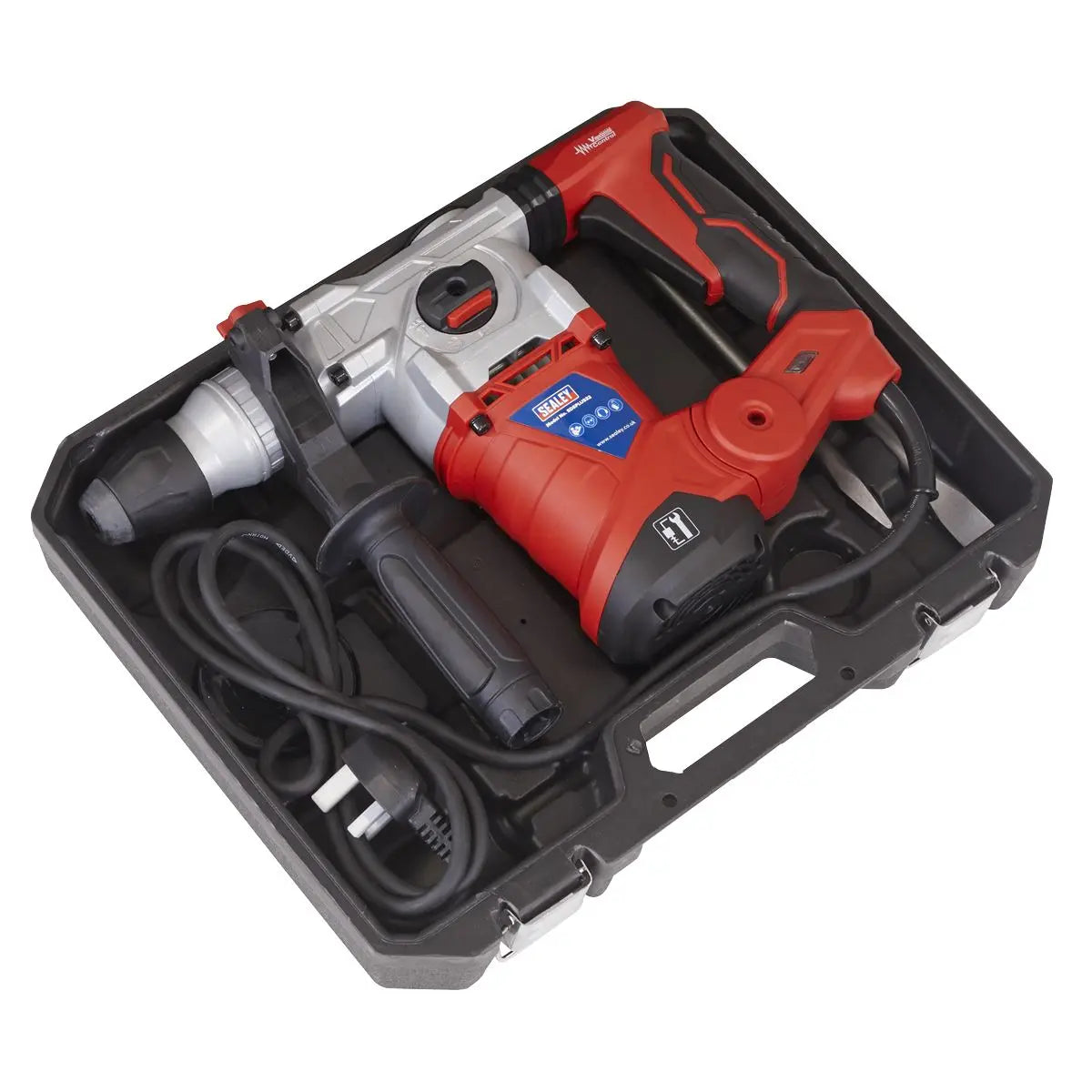 Sealey Rotary Hammer Drill SDS Plus Ø32mm 1500W/230V 