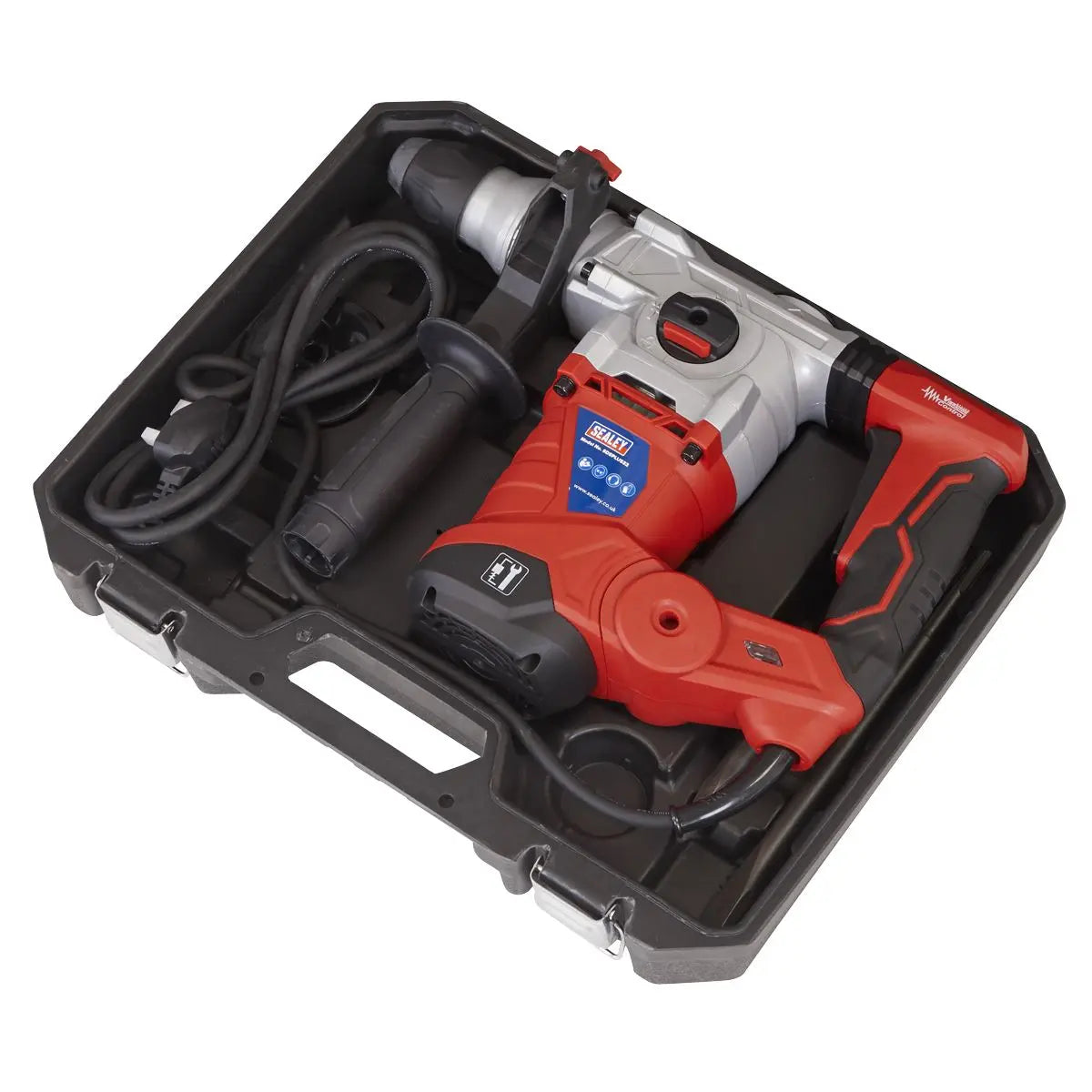 Sealey Rotary Hammer Drill SDS Plus Ø32mm 1500W/230V 