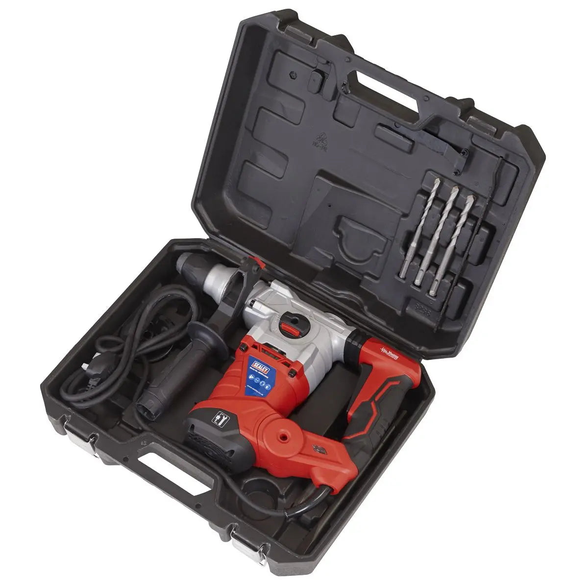 Sealey Rotary Hammer Drill SDS Plus Ø32mm 1500W/230V 