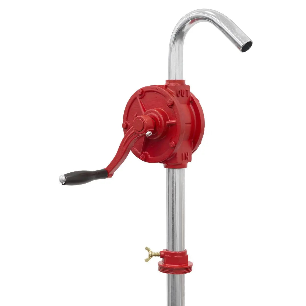 Sealey Rotary Pump for 205L Drum 0.3L/Revolution 
