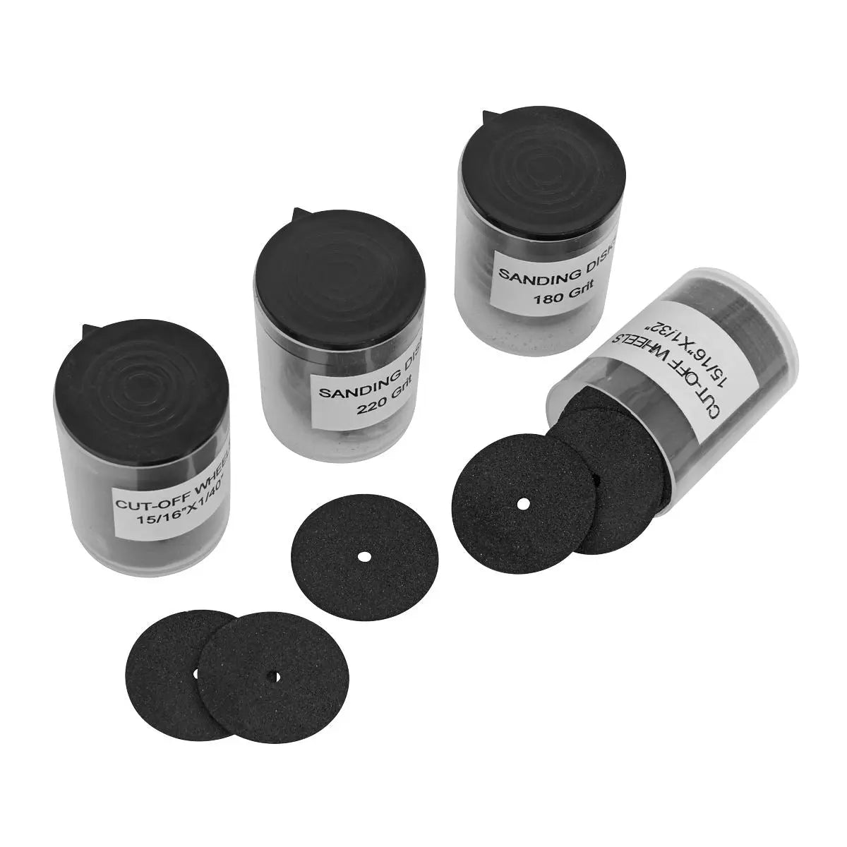 Sealey Rotary Tool Cutting Disc Set 138 Piece 