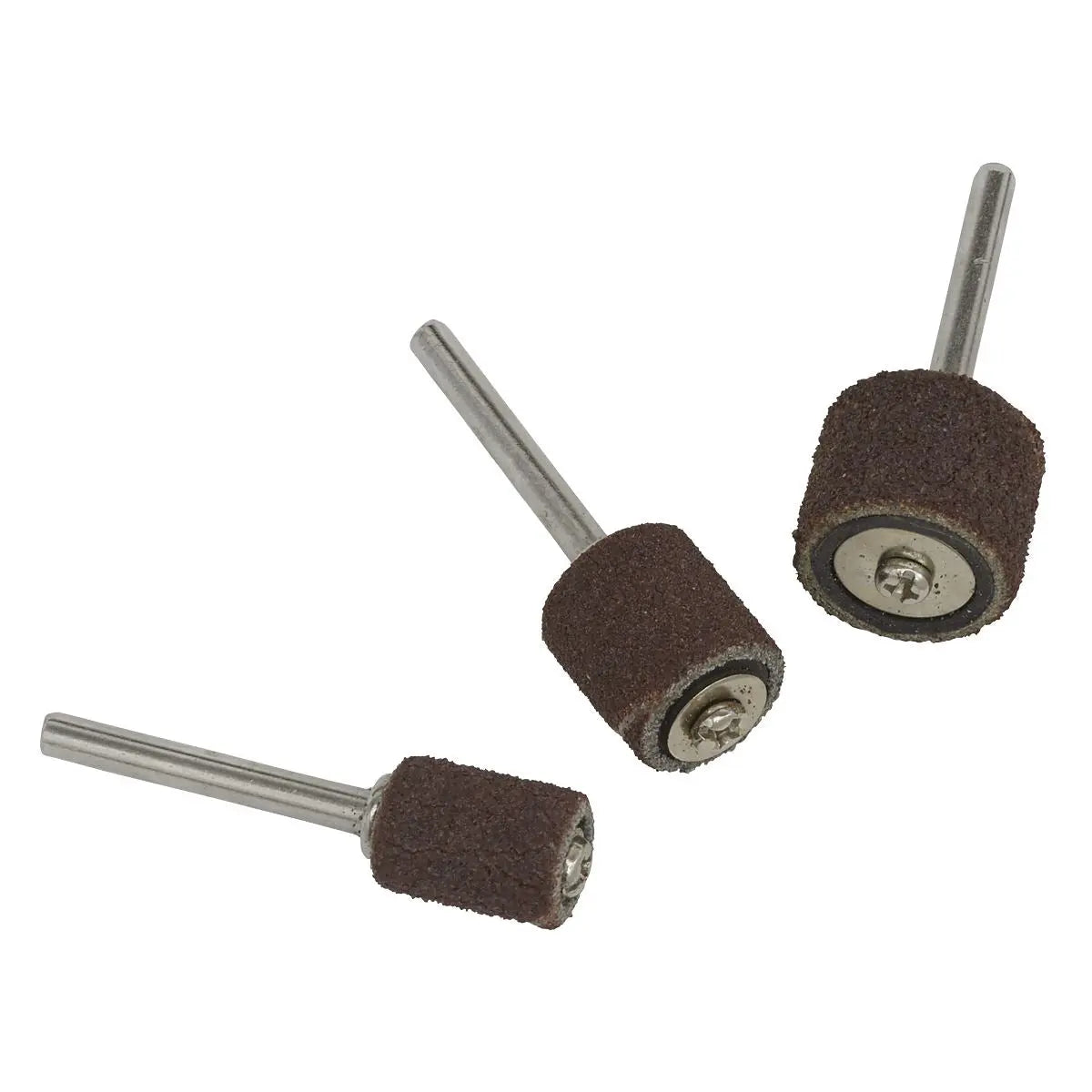 Sealey Rotary Tool Sanding Drum Bands Set 63 Piece 