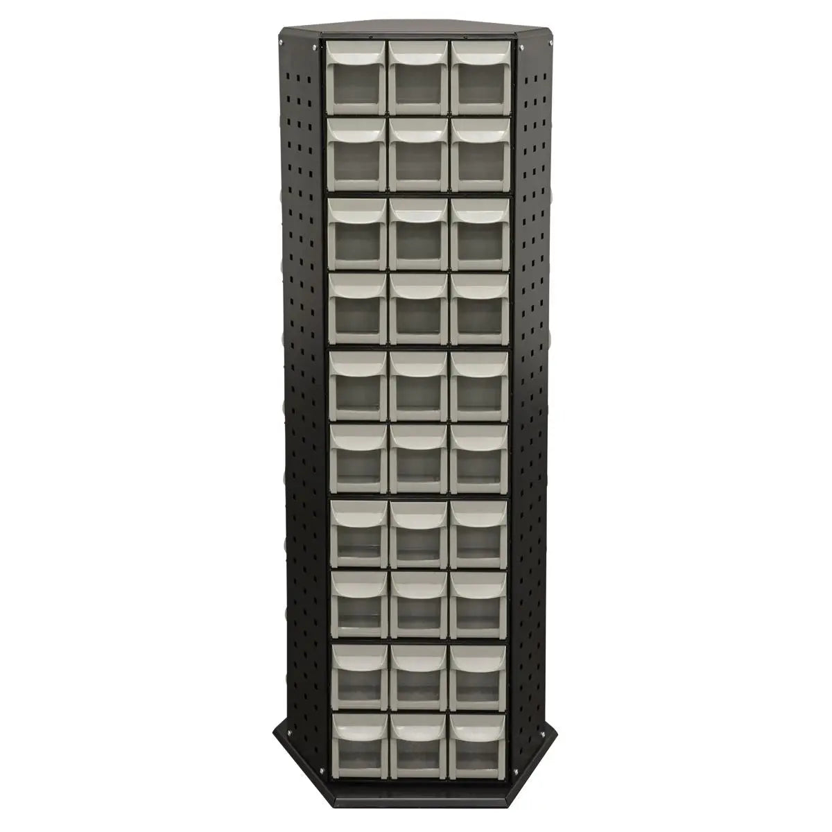 Sealey Rotating Storage Cabinet System 90 Drawer  White Rose Tools