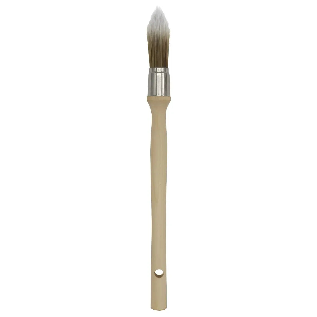 Sealey Round Sash Brush 15mm  White Rose Tools