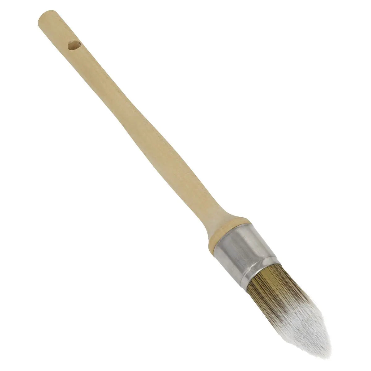 Sealey Round Sash Brush 21mm  White Rose Tools