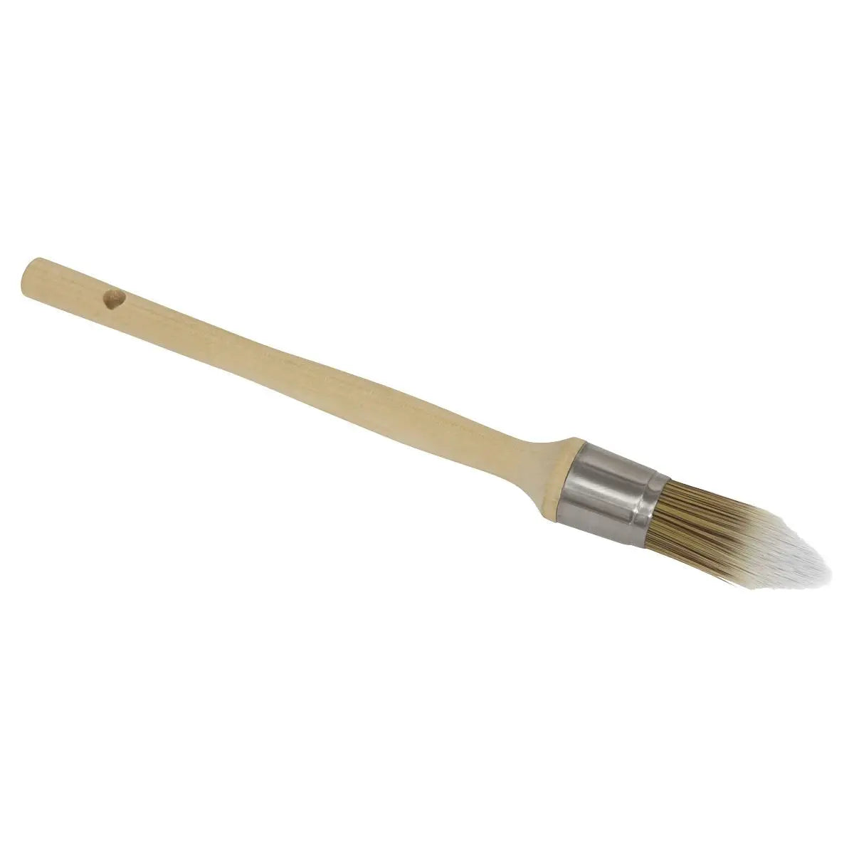 Sealey Round Sash Brush 21mm  White Rose Tools