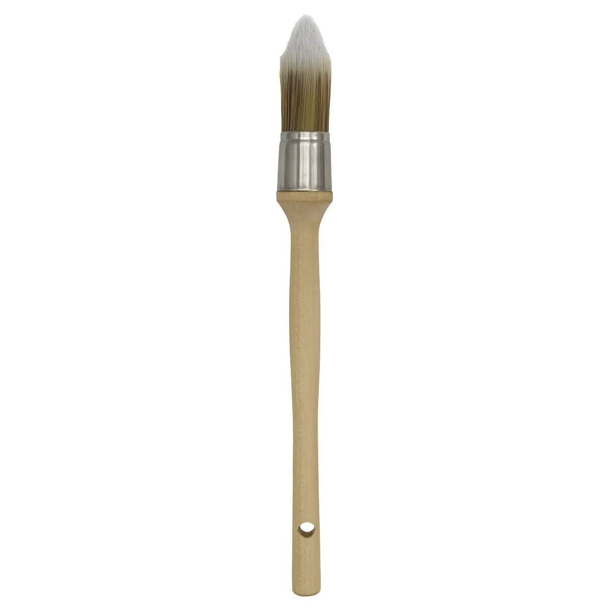 Sealey Round Sash Brush 21mm  White Rose Tools