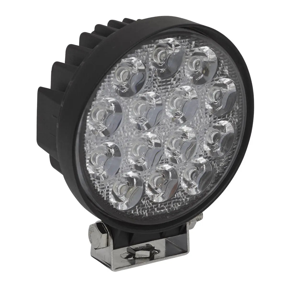 Sealey Round Worklight with Mounting Bracket 42W SMD LED 