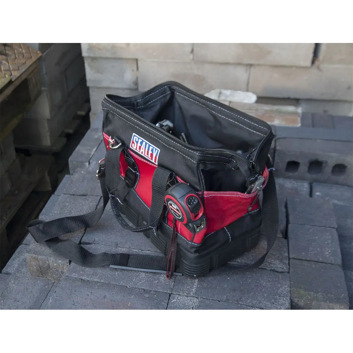 Sealey Rubber Bottom Tool Storage Bag 305mm 