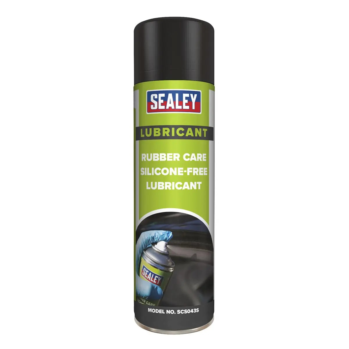 Sealey Rubber Care Silicone-Free Lubricant 500ml 