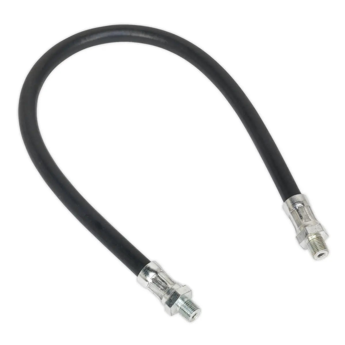 Sealey Rubber Delivery Hose Flexible 450mm 1/8"BSP 