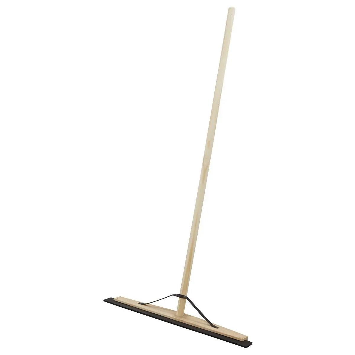 Sealey Rubber Floor Squeegee 24"(600mm) with Wooden Handle 