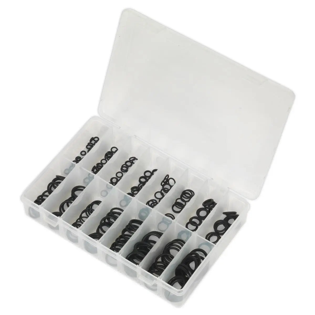 Sealey Rubber O-Ring Assortment 225pc Metric 