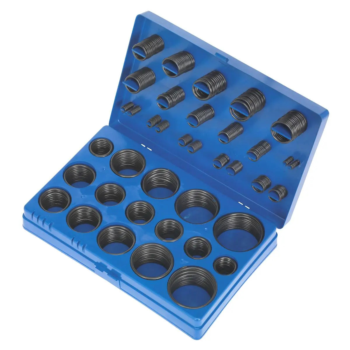 Sealey Rubber O-Ring Assortment 407pc - Imperial 