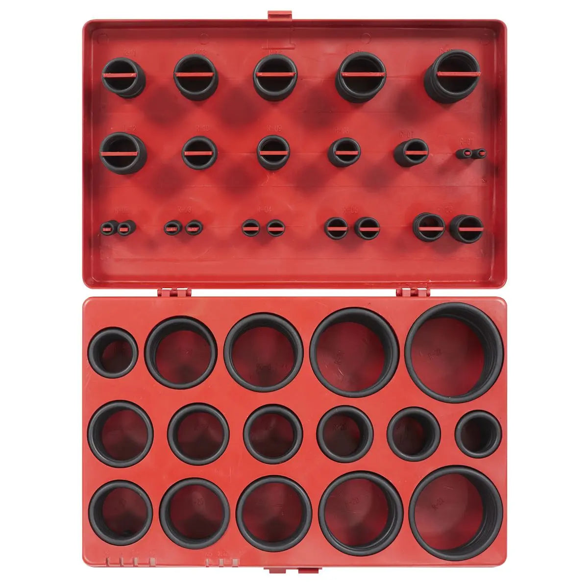 Sealey Rubber O-Ring Assortment 419pc - Metric 