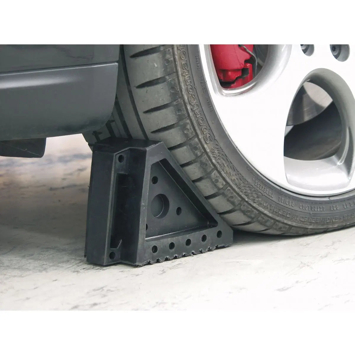 Sealey Rubber Wheel Chocks - Pair 