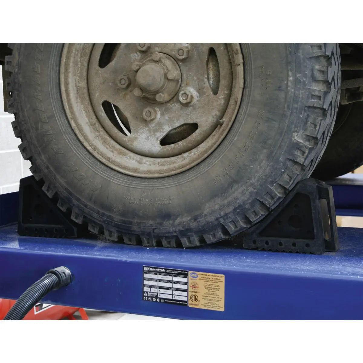 Sealey Rubber Wheel Chocks - Pair 