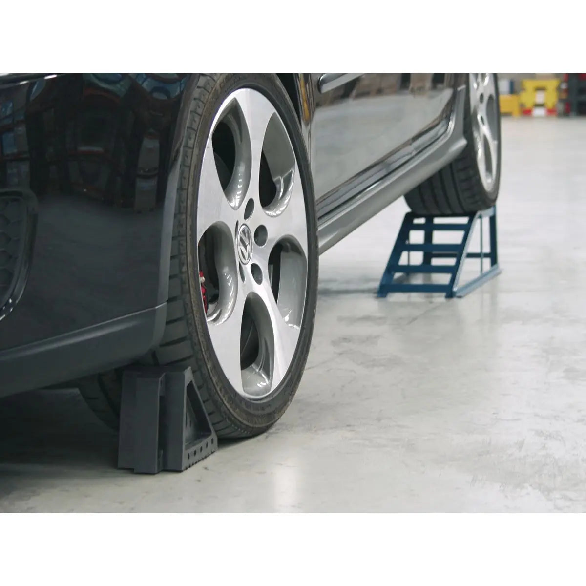 Sealey Rubber Wheel Chocks - Pair 