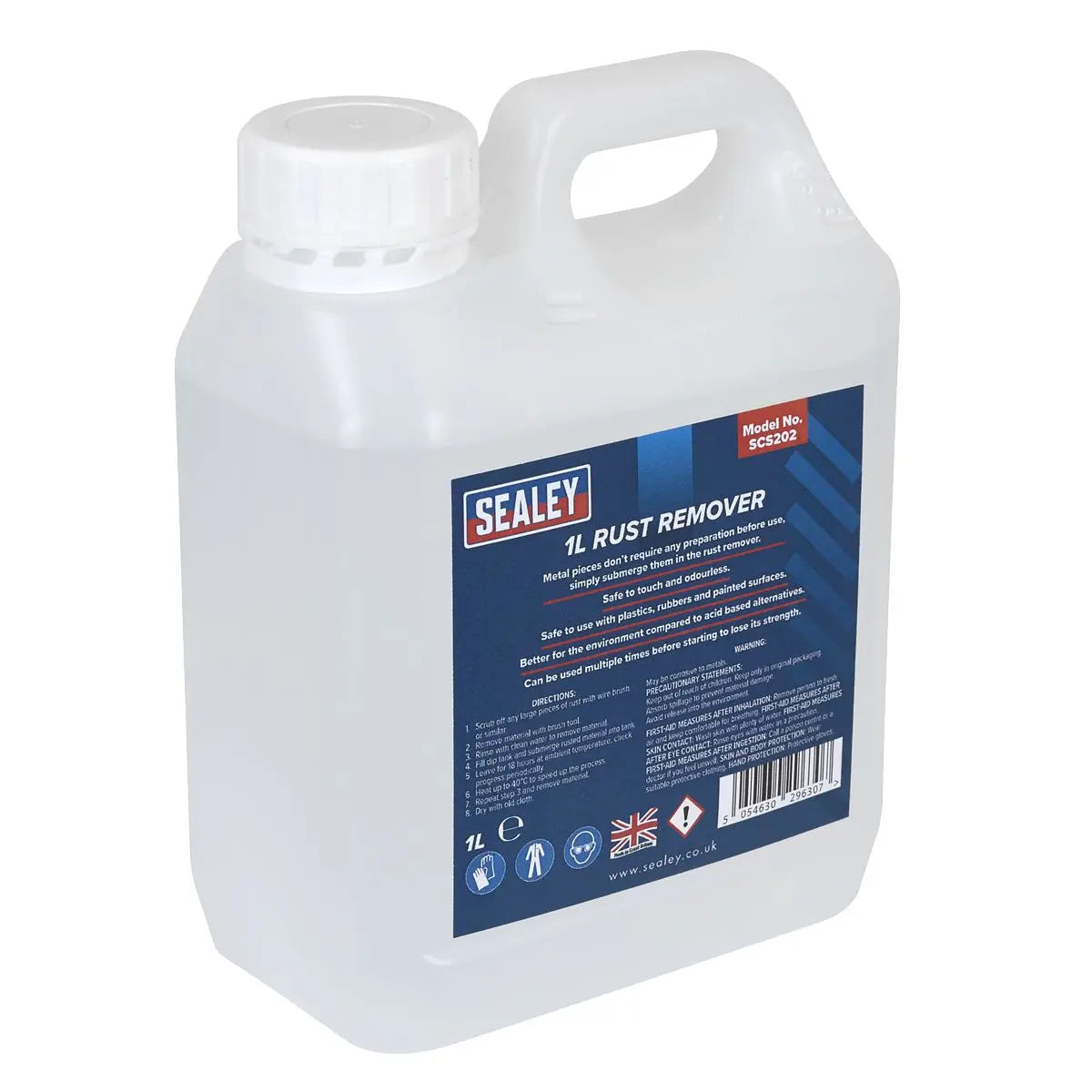 Sealey Rust Remover 1L  White Rose Tools