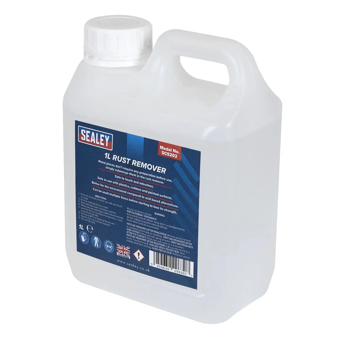 Sealey Rust Remover 1L  White Rose Tools