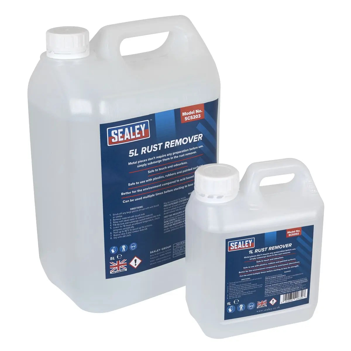 Sealey Rust Remover 1L  White Rose Tools