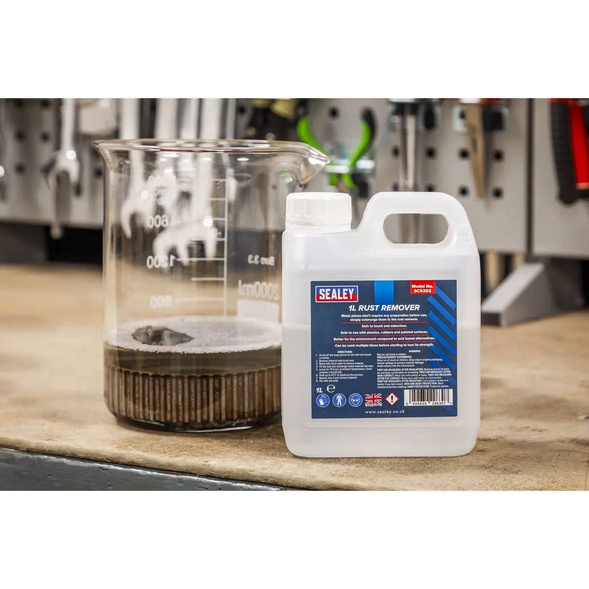 Sealey Rust Remover 1L  White Rose Tools