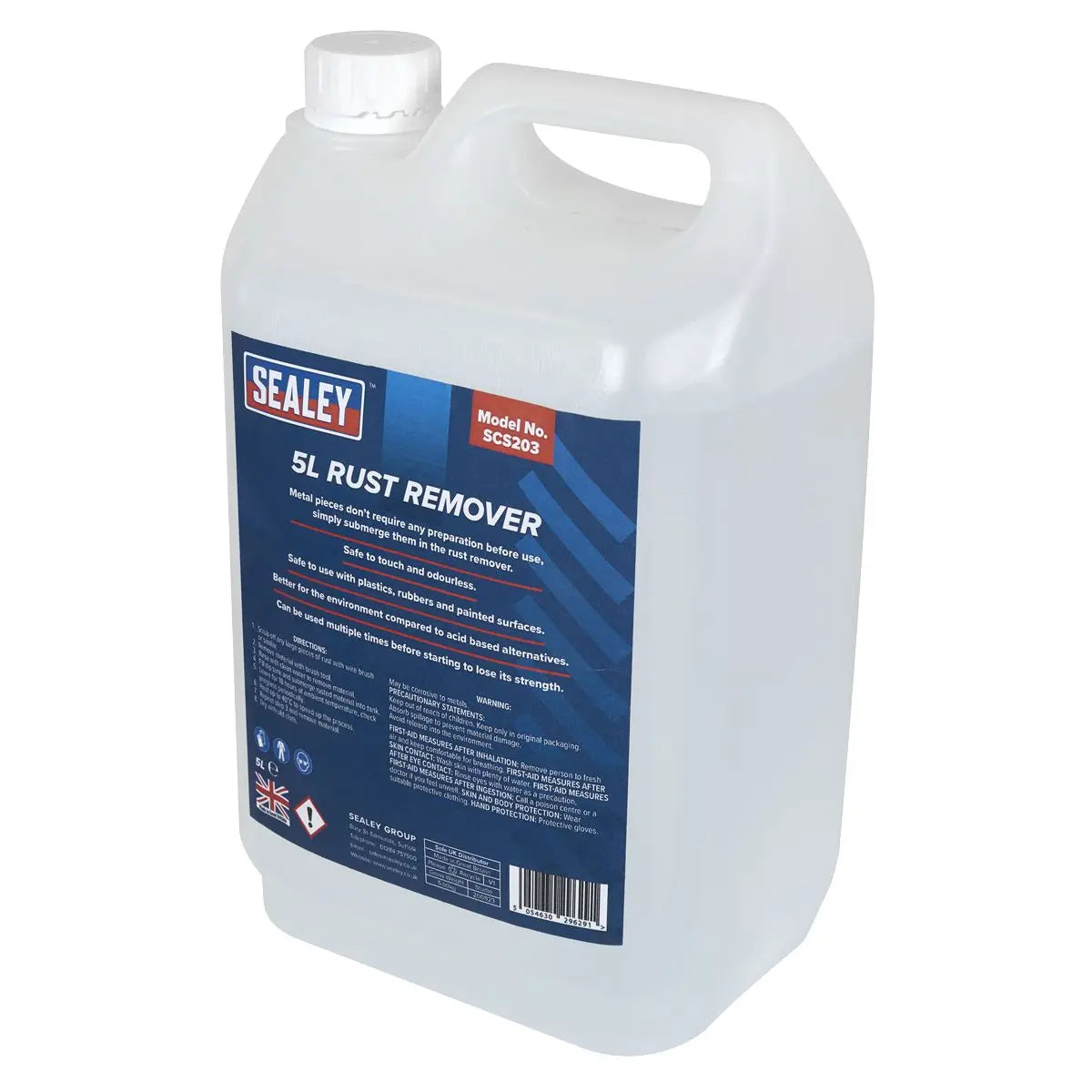 Sealey Rust Remover 5L  White Rose Tools
