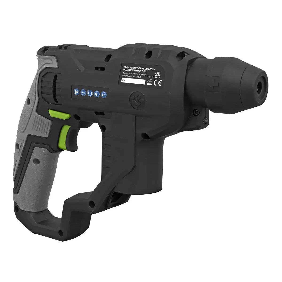 Sealey SDS Plus Rotary Hammer Drill 10.8V SV10.8 Series  White Rose Tools