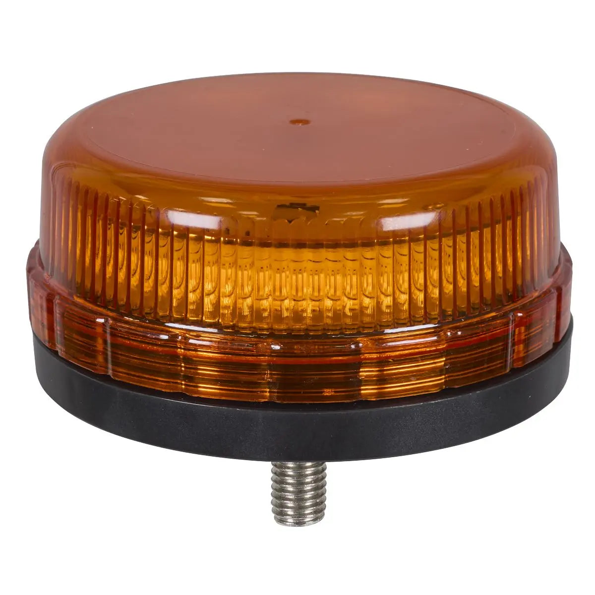 Sealey SMD LED Rotating Flashing Warning Beacon with 12mm Bolt Fixing 12V/24V  White Rose Tools