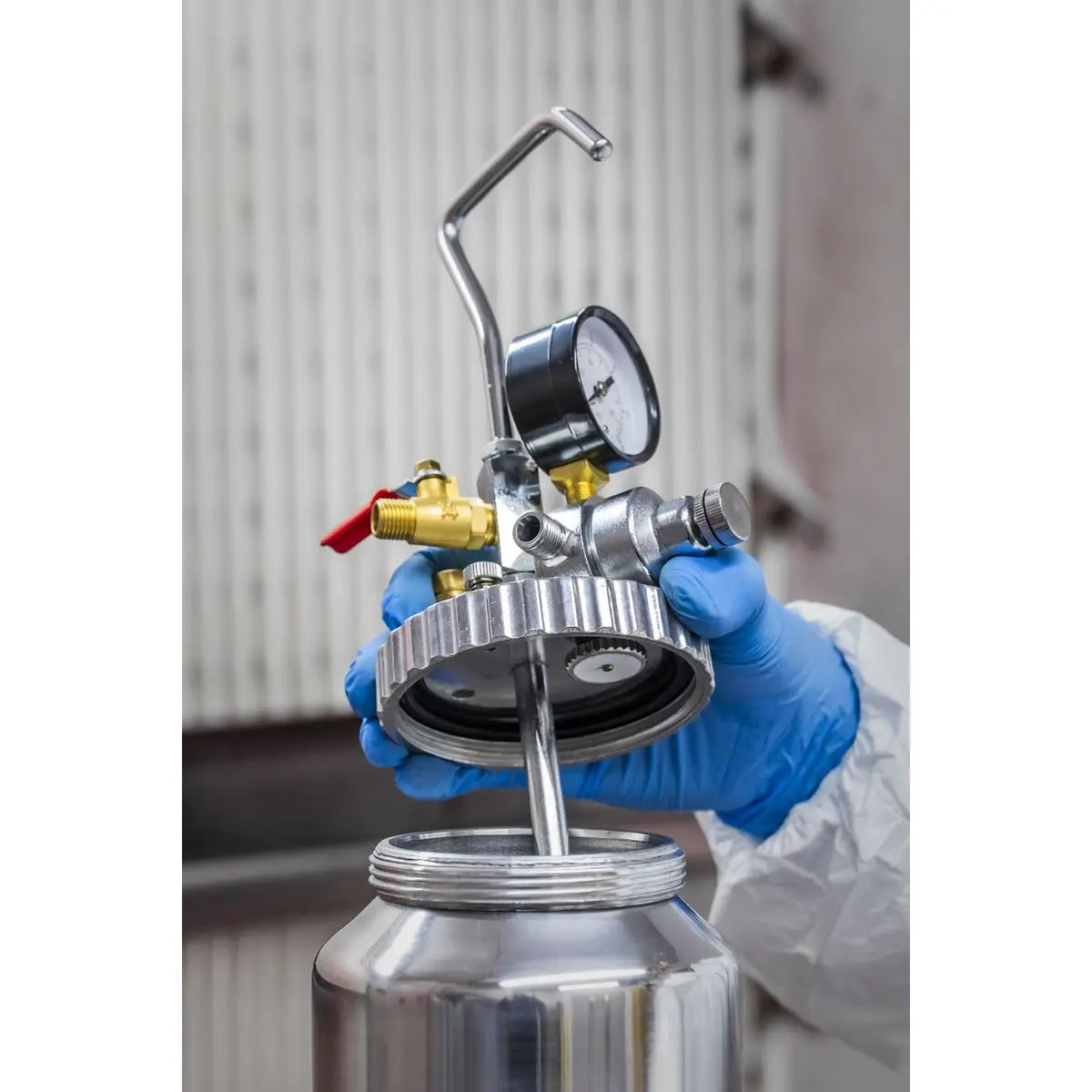 Sealey SSG1P/3 & HVLP-79/P1 2L Pressure Pot 