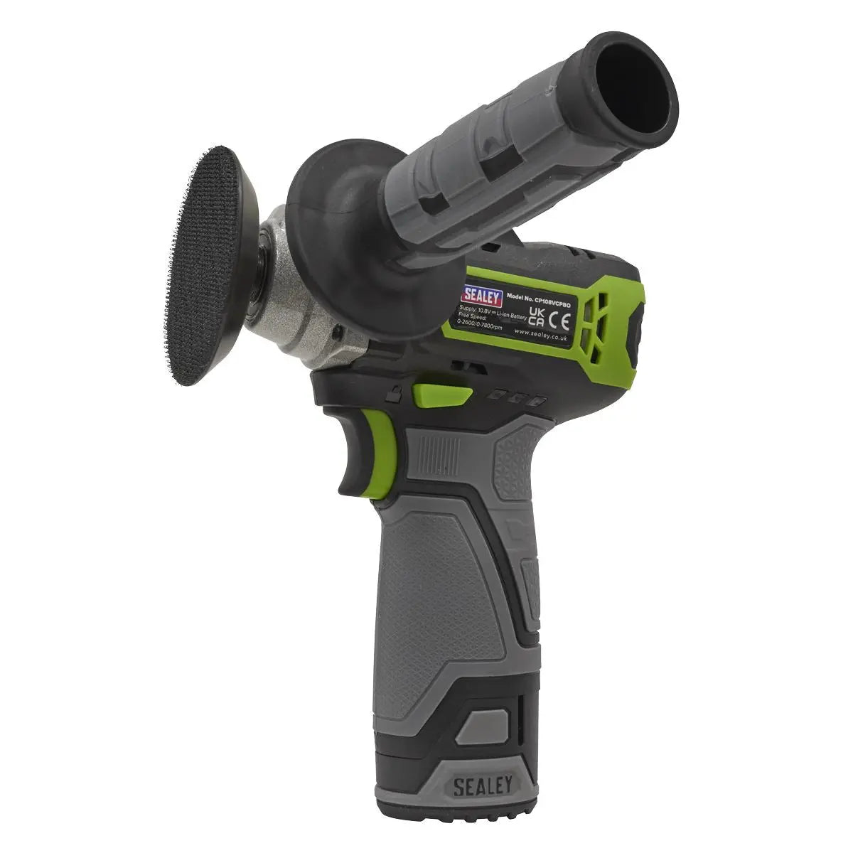 Sealey SV10.8 Series 75mm Cordless Polisher 10.8V - Body Only 
