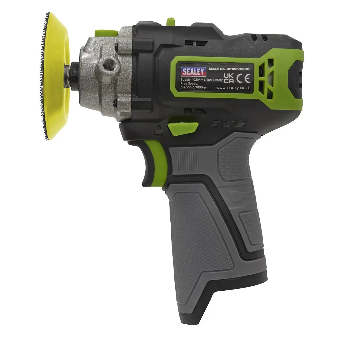 Sealey SV10.8 Series 75mm Cordless Polisher 10.8V - Body Only 