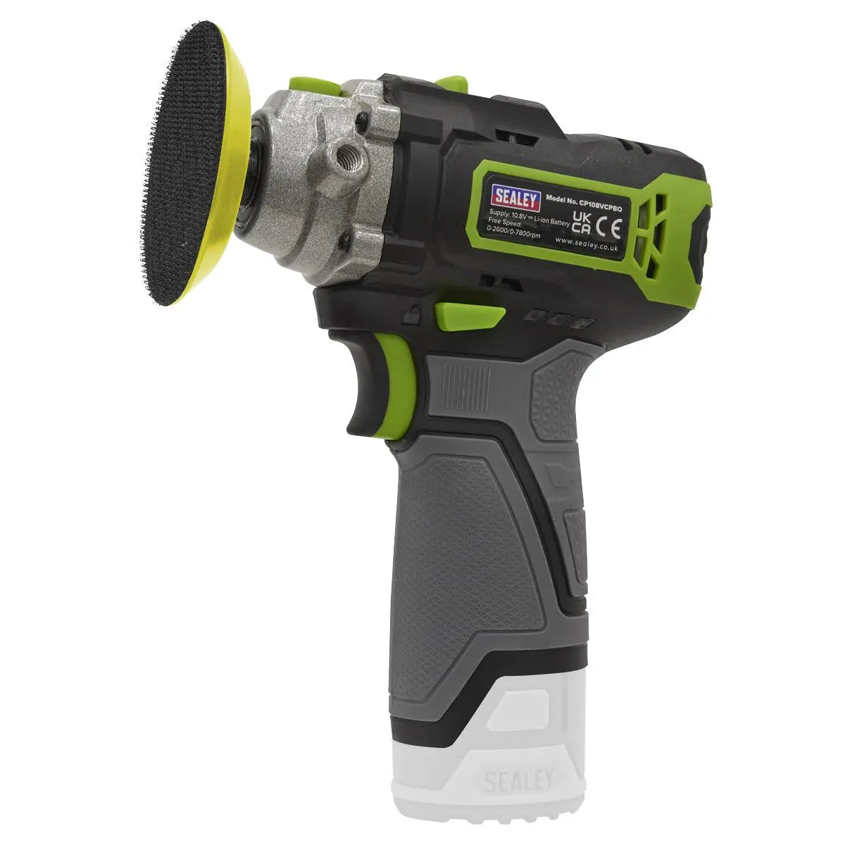 Sealey SV10.8 Series 75mm Cordless Polisher 10.8V - Body Only 