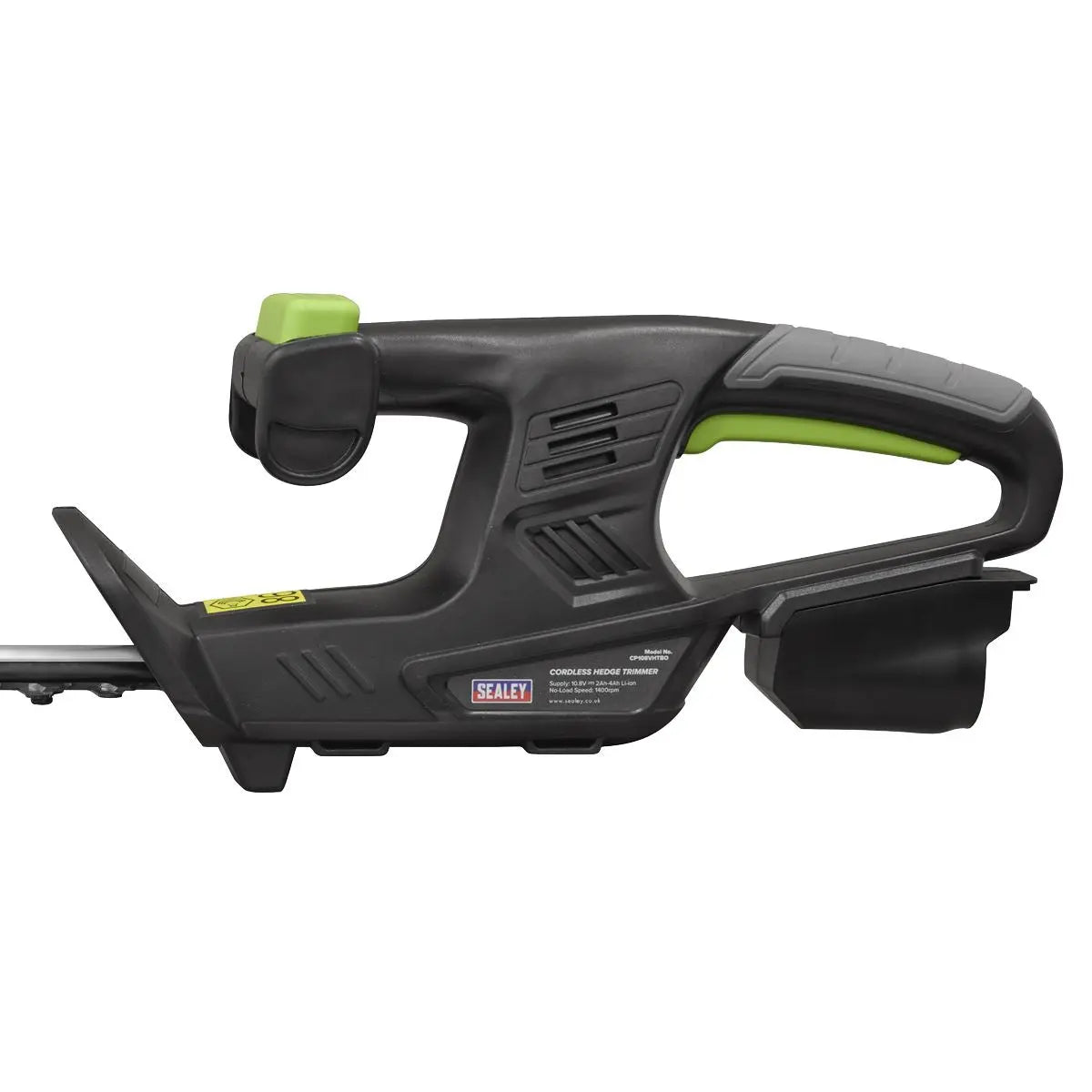 Sealey SV10.8 Series Cordless Hedge Trimmer 10.8V - Body Only  White Rose Tools