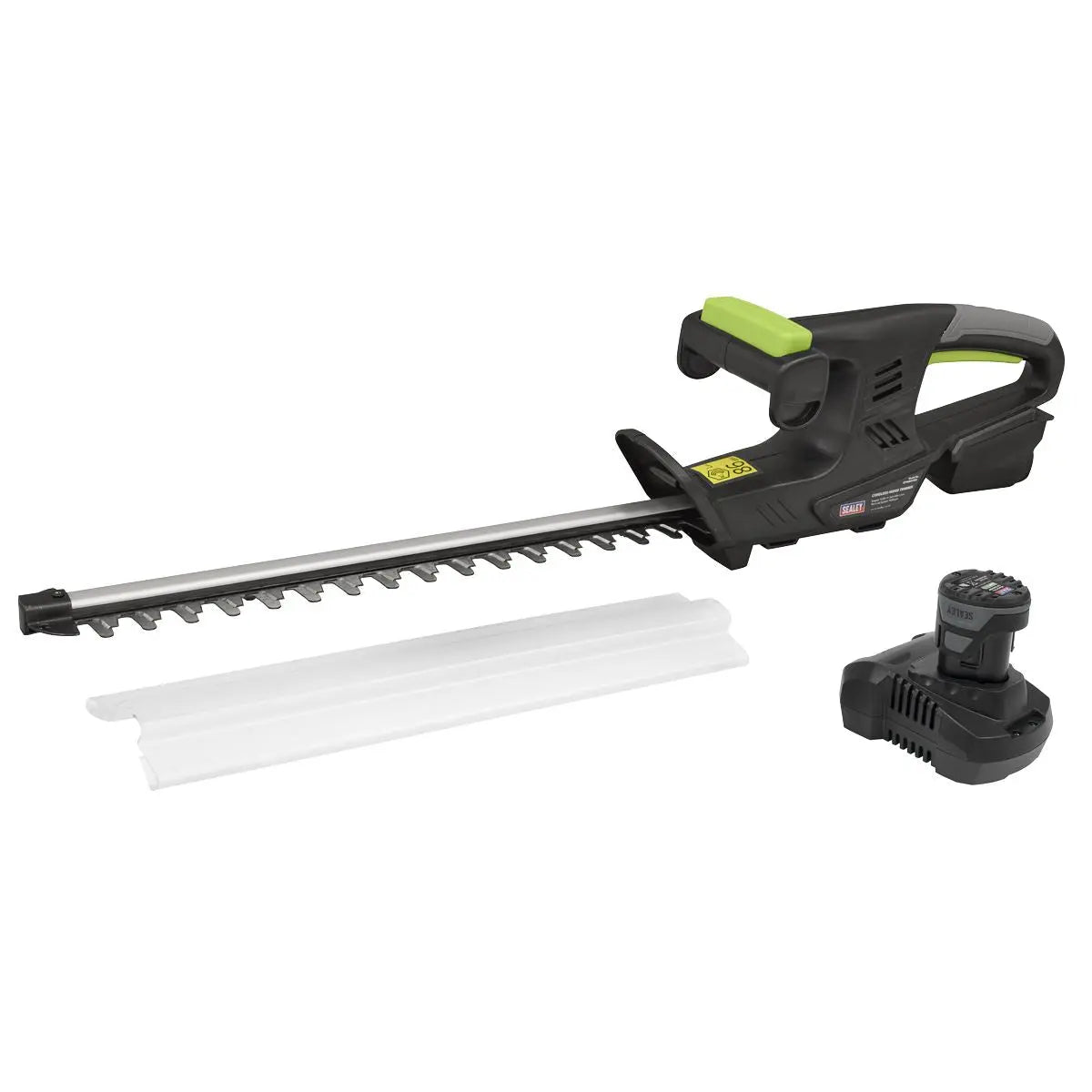 Sealey SV10.8 Series Cordless Hedge Trimmer Kit 10.8V 2Ah  White Rose Tools